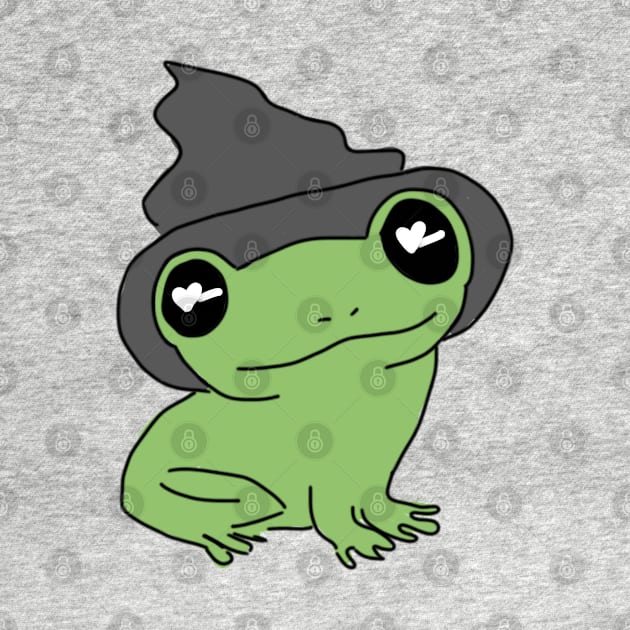 Witch Froggy by casserolestan